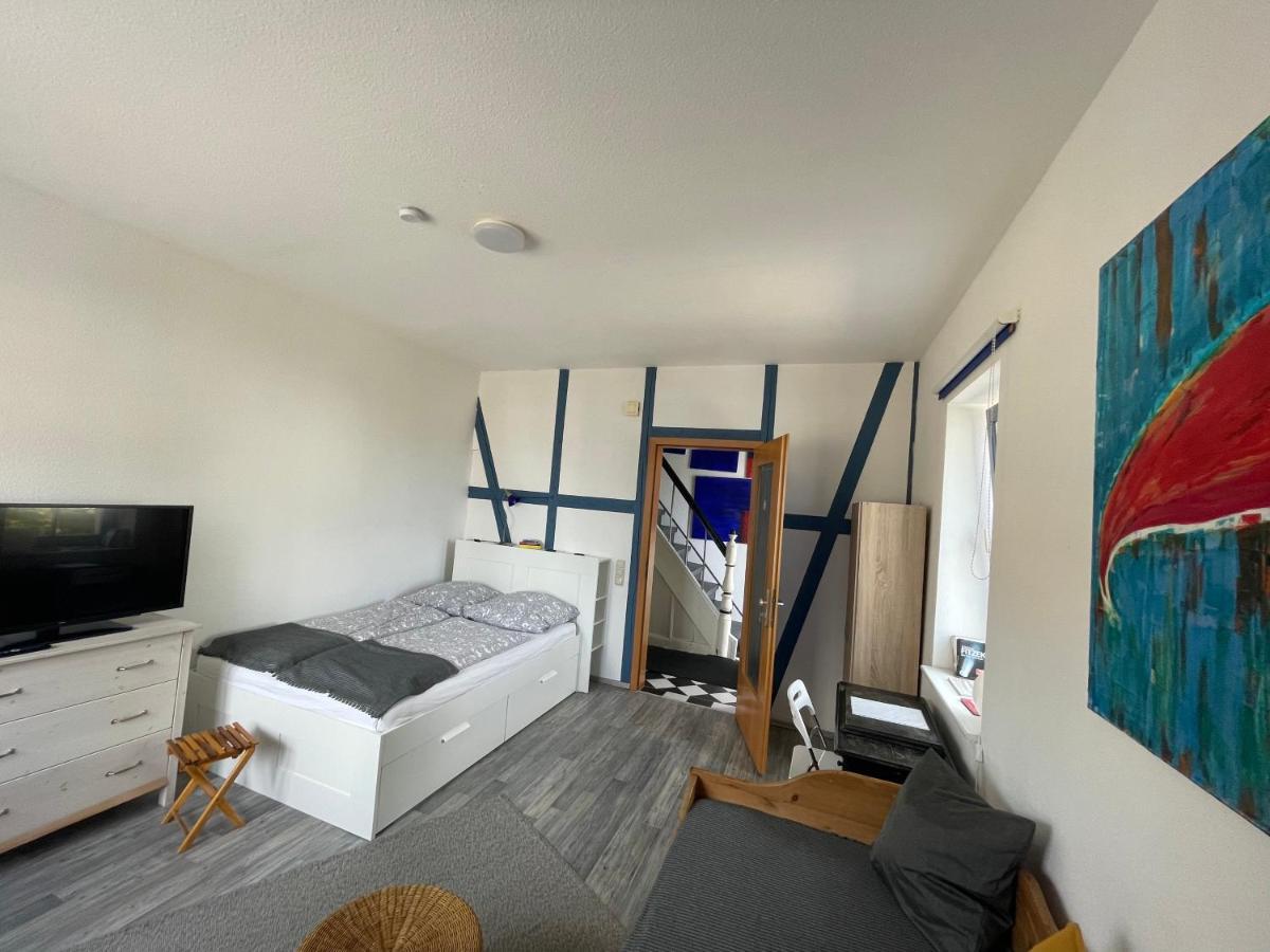 Apartament Kunst Und Bergbauflair An Der Ruhr - Inklusive Netflix & Prime Bochum Zewnętrze zdjęcie