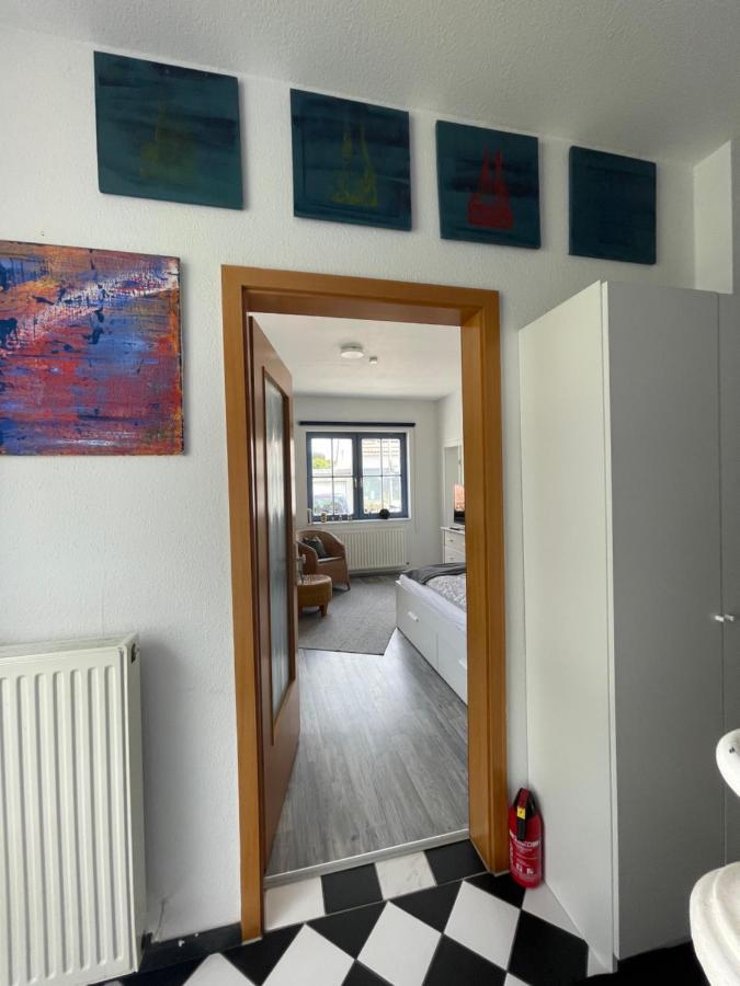 Apartament Kunst Und Bergbauflair An Der Ruhr - Inklusive Netflix & Prime Bochum Zewnętrze zdjęcie