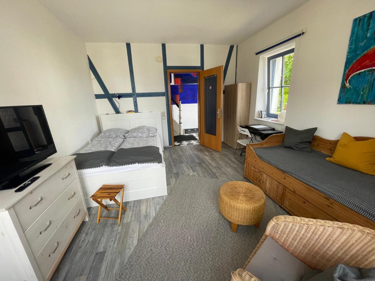 Apartament Kunst Und Bergbauflair An Der Ruhr - Inklusive Netflix & Prime Bochum Zewnętrze zdjęcie