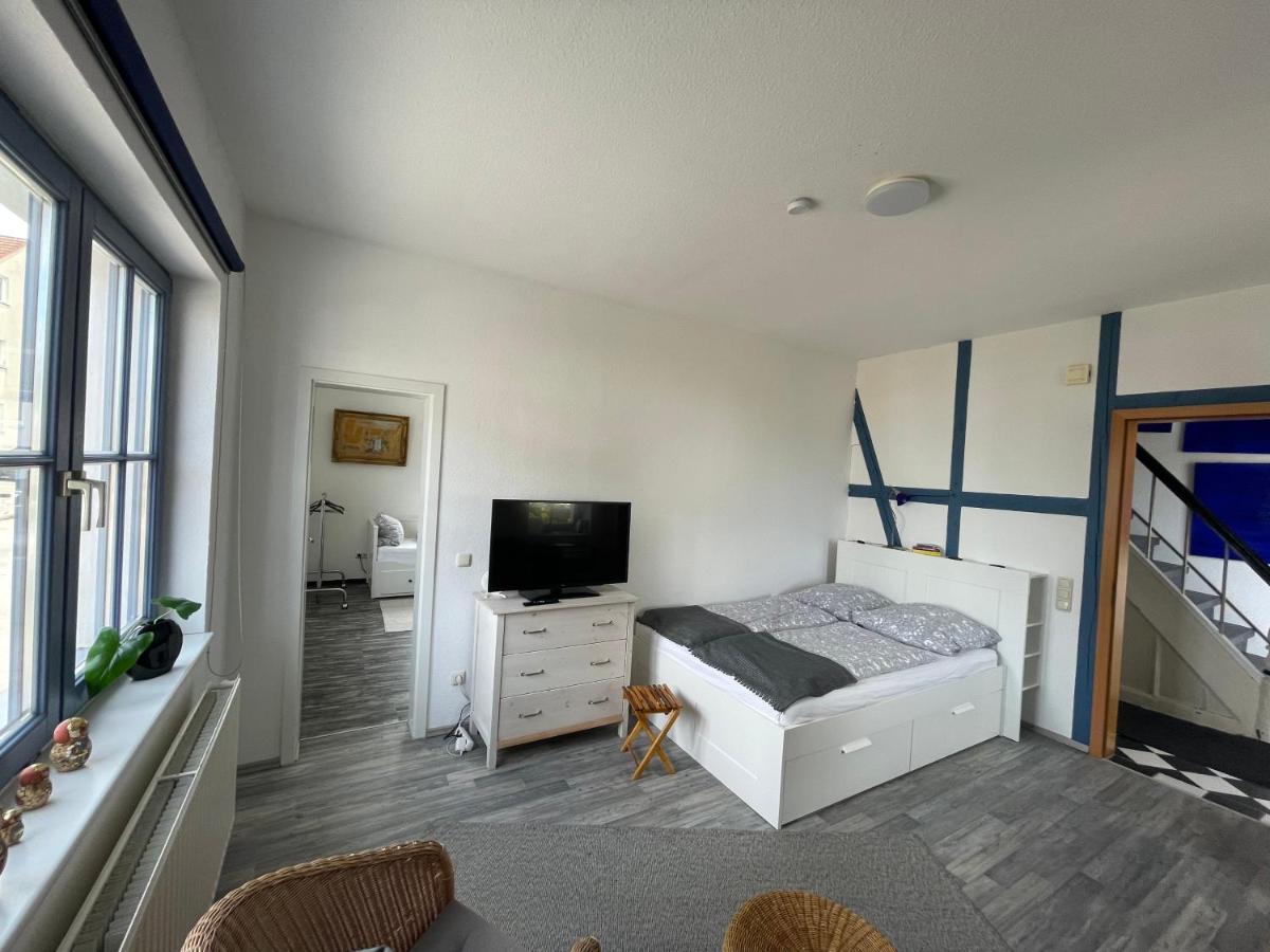 Apartament Kunst Und Bergbauflair An Der Ruhr - Inklusive Netflix & Prime Bochum Zewnętrze zdjęcie